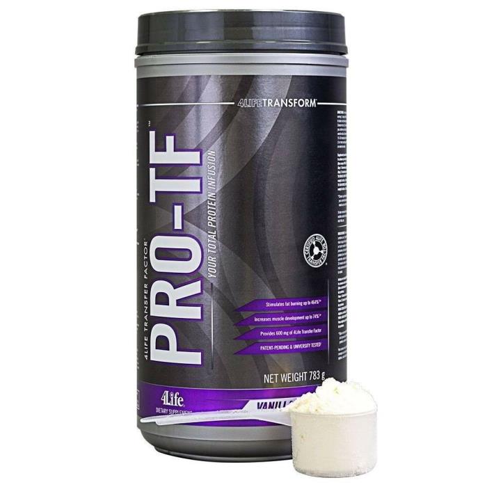 PREMIUM 4Life Transform PRO-TF Protein Formula Vanilla Cream (1.73 lb)
