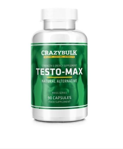 Crazybulk Testo- Max (Sustanon) (120 Capsules)