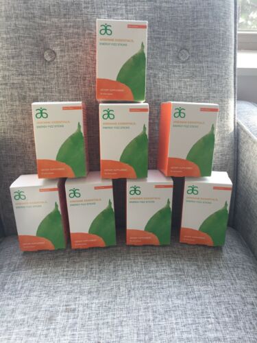 8 Boxes Arbonne Citrus Energy Fizz Sticks!!ships Fast