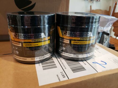 (1)Beachbody Energize Pre-workout Performance Line Brand new Sealed 40 servings!