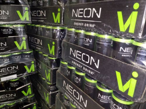 ViSalus Vi NEON Energy Drink  24 Cans  best before 7/2019