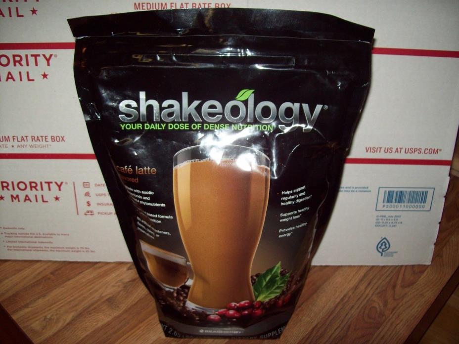 Shakeology Cafe Latte 30 Day Supply Bag
