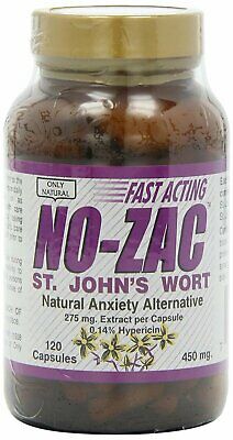 Only Natural St. Johns Wort (no Zac) 450 Mg, 120-Count
