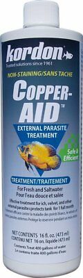 Kordon Copper Aid #37156 External Parasite Treatment, 16-Ounce