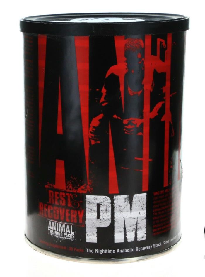 Universal Nutrition Animal PM The Nighttime Anabolic Recovery Stack 30 pack