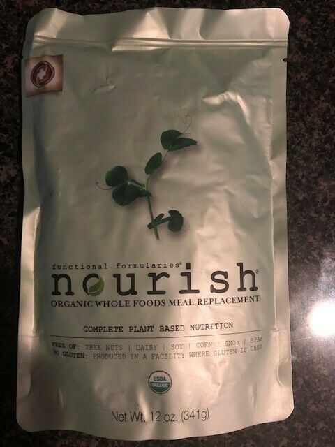 Case Of Nourish (24 packs), Whole Foods Meal Replacement, Functional Formularies