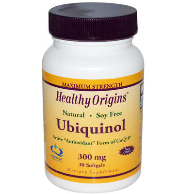 HEALTHY ORIGINS - Ubiquinol (Kaneka QH) 300 mg - 30 Softgels
