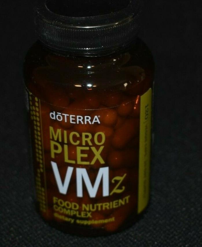 doTERRA MICROPLEX VMz Food Nutrient 120 Veggie Caps NEW/SEALED