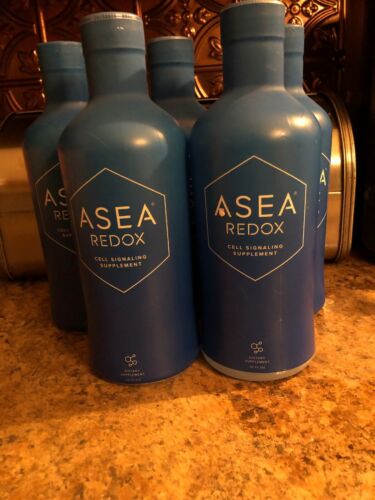 Asea Redox Supplement Water - A lot Of (5- 32oz Bottles)