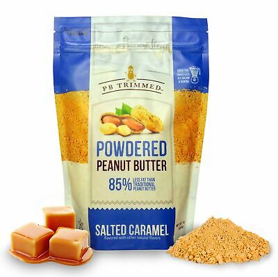 PB Trimmed SALTED CARAMEL All Natural & Kosher Premium Powdered Peanut Butter Fr