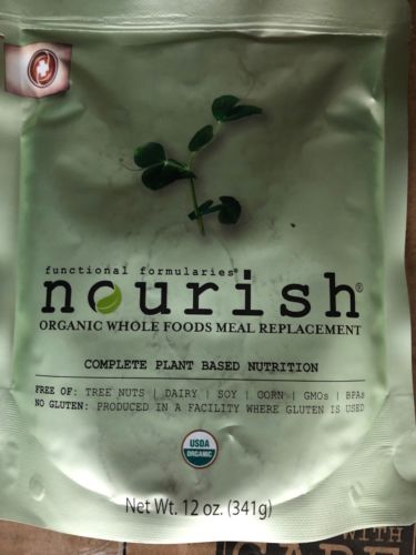 23 Pouches Nourish Liquid Hope Meal Replacement Whole Foods Meal