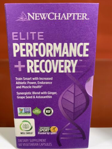 New Chapter Elite Performance + Recovery  60 vcaps
