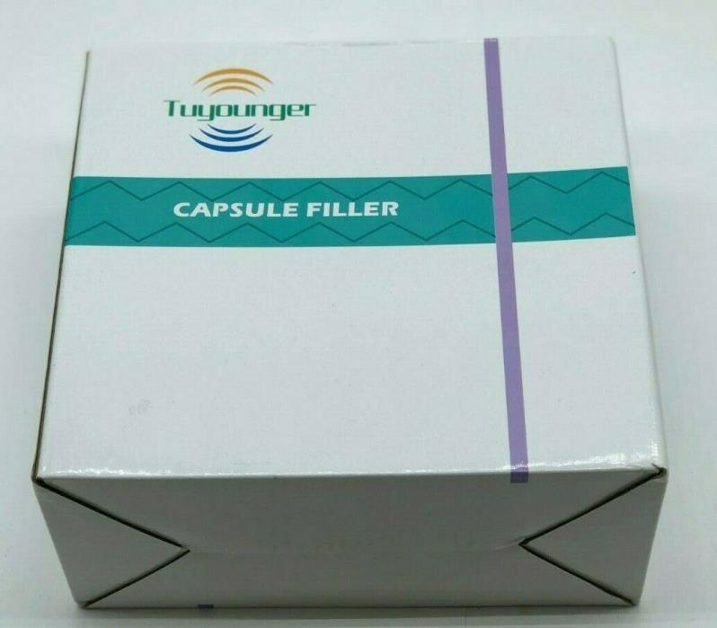 Tuyounger Capsule Filler Tray Blue
