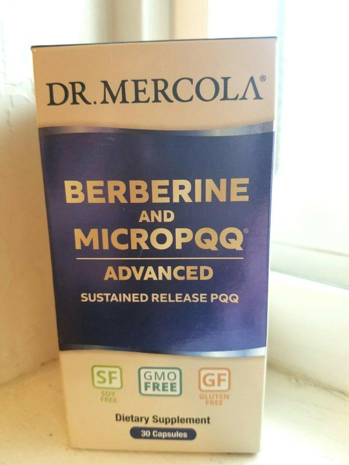 Dr. Mercola Berberine and MicroPQQ Advanced 30 Caps