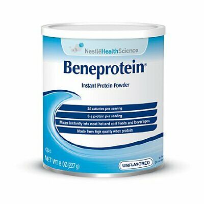 Resource Beneprotein Powder 8oz Can by Nestle Nutritional