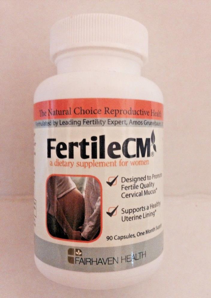 FertileCM by Fairhaven Health 90 Capsules Supports Fertility - Female Health