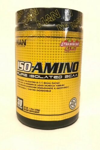 Man Sports Iso-Amino 30 Servings  Expires 12/19