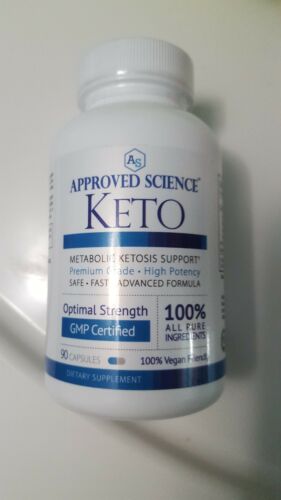 Approved Science Keto Pure Exogenous 4 Ketone Salts Brand New Authentic!