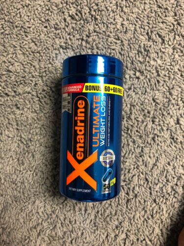 Xenadrine Ultimate, Weight Loss Supplement Bonus, 120 Count Exp: 03/2021 & After