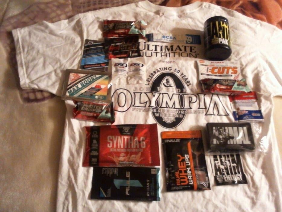 animal pak whey protein samples pre workout protein bar  lot amino acids