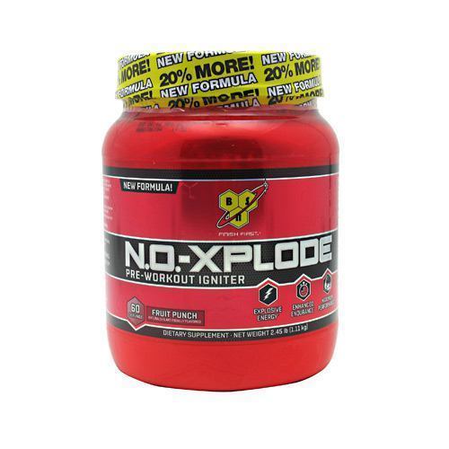 BSN No-Xplode Pre-Workout Igniter 60 Servings. *Fruit Punch* - Free Shipping