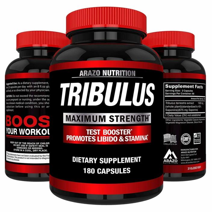 Tribulus Terrestris Extract Powder | Testosterone Booster With Estron Blocker |