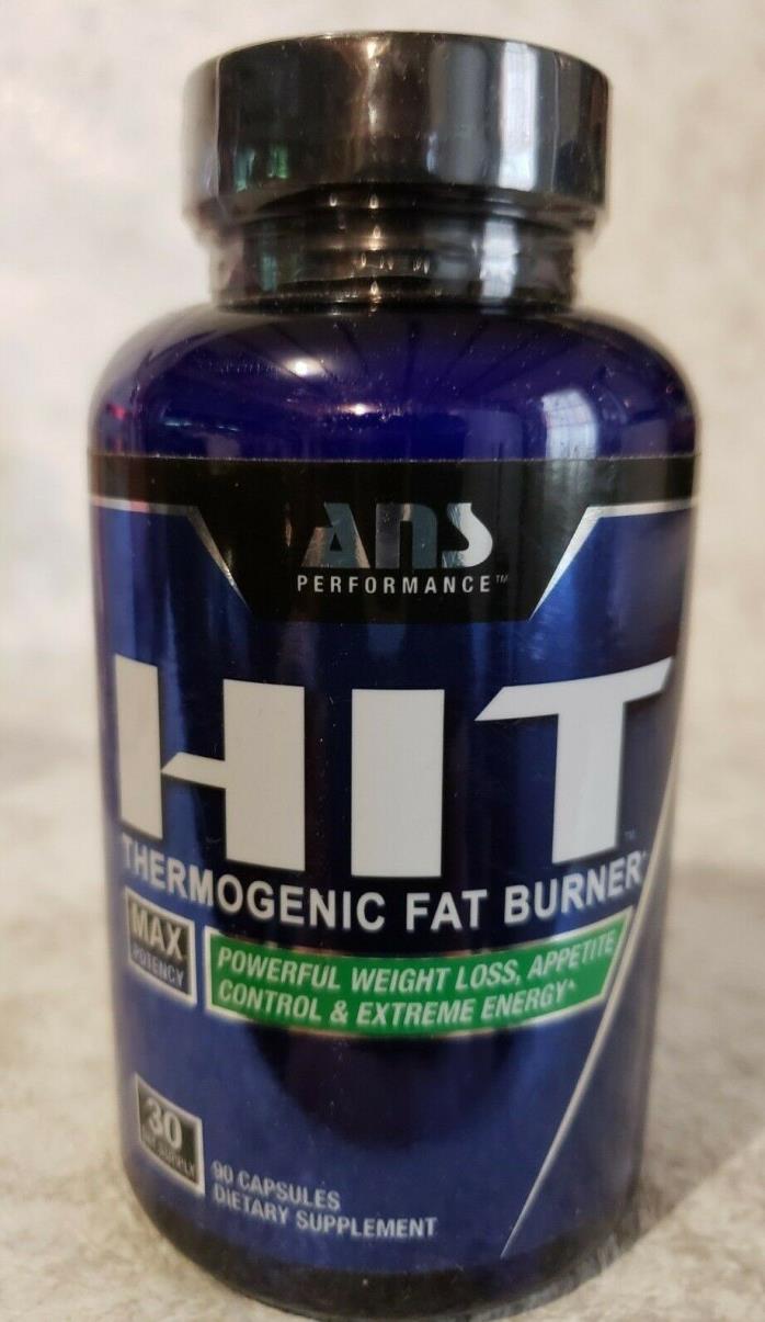 ANS Performance - HIT Thermogenic Fat Burner - 90 Capsules - Exp 6/2019