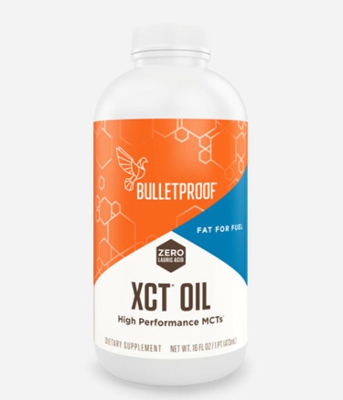 Bulletproof XCT Oil Dietary Supplement 16 Fl. Oz Exp: 04/19
