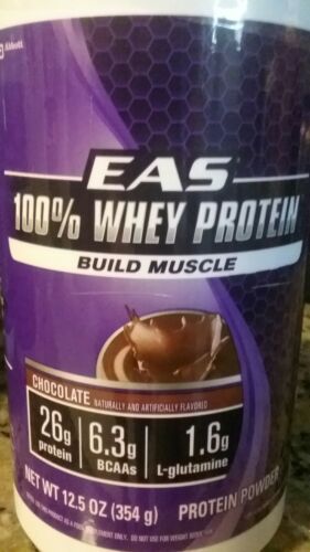 EAS Whey Protein Powder Chocolate 12.5 oz  HUGE SALE!!