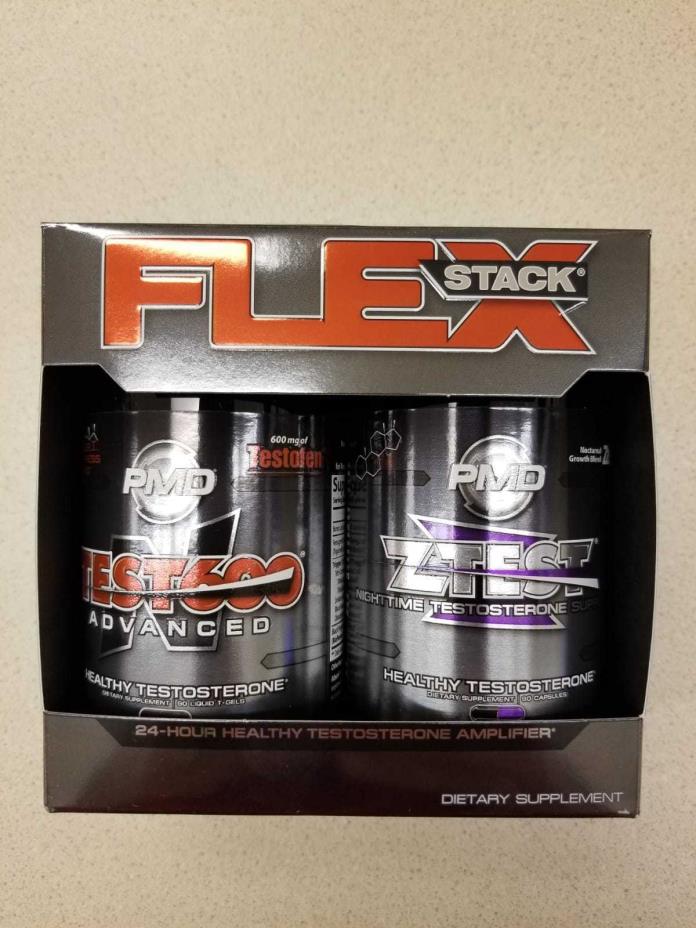 PMD FLEX STACK ADVANCED 24-hours healthy testosterone amplifier