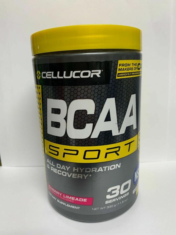 Cellucor BCAA Sport, BCAA Powder Sports Drink for Hydration & Recovery exp 2020