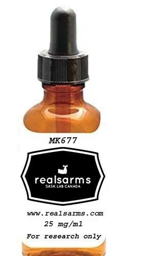 Mk677  (by Sask Lab ) 25 mg/ml 30 ml