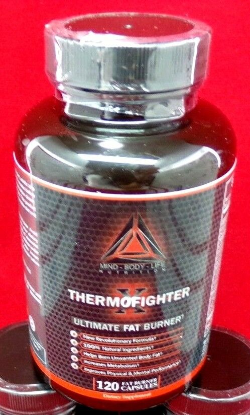 Ultimate Fat Burner - Thermofighter X by Mind-Body-Life Nutrition,120 Caps 05/19