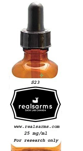 S-23 (by Sask Lab ) 25 mg/ml 30 ml