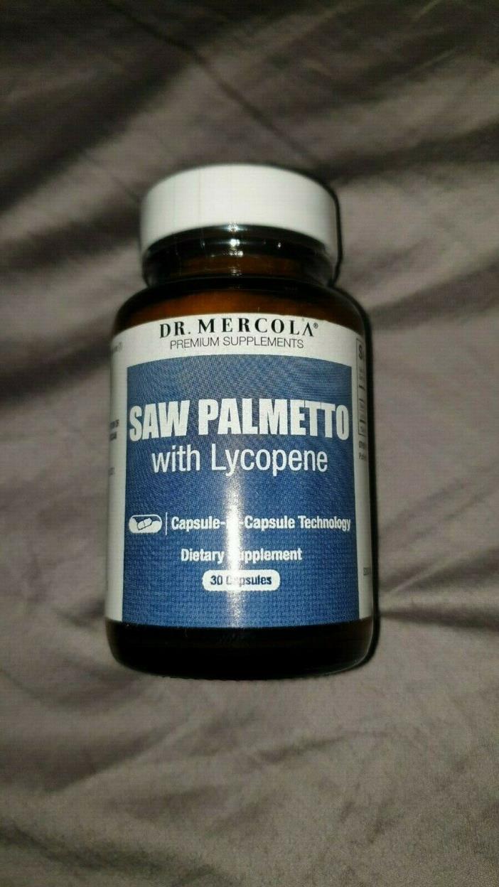 Dr. Mercola SAW PALMETTO With LYCOPENE (PROSTATE HEALTH) - 30 Capsules