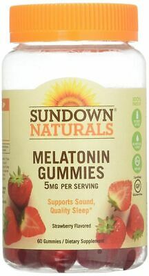 Sd Melatonin Gummies Size 60ct Sundown Melatonin Gummies 60ct (2 Pack) Exp 3/20