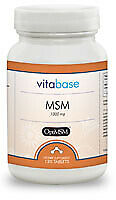 Vitabase MSM (1000 mg) 120 Tablets