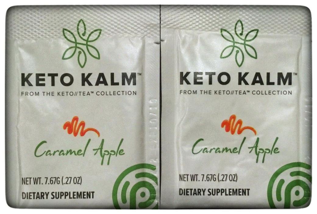 Pruvit KETO // Keto Kalm Tea (Caramel Apple) - 2 Packets