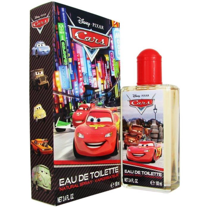 Cars by Disney 3.4 oz EDT Spray Eau De Toilette