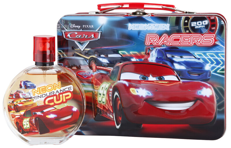 Disney CARS Cologne for Boys with Lunch Box  3.4 oz EDT *NIB*