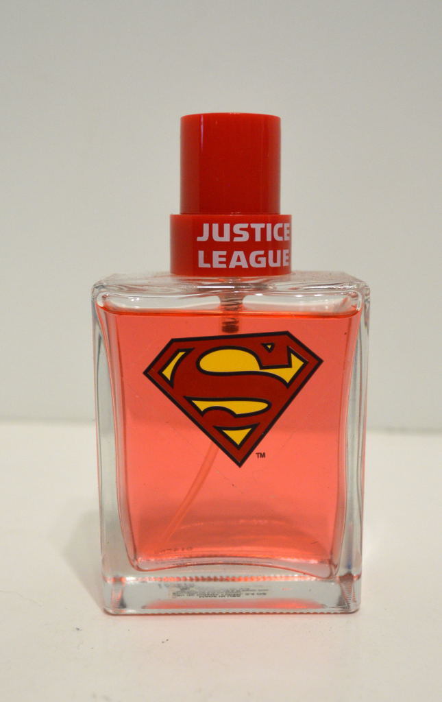 Justice League SUPERMAN 3.4 oz Kids Boys edt Eau de Toilette Cologne Spray