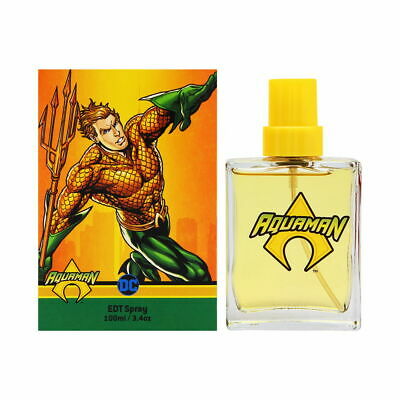 Aquaman by Marmol Son 3.4 oz Eau de Toilette Spray Brand New