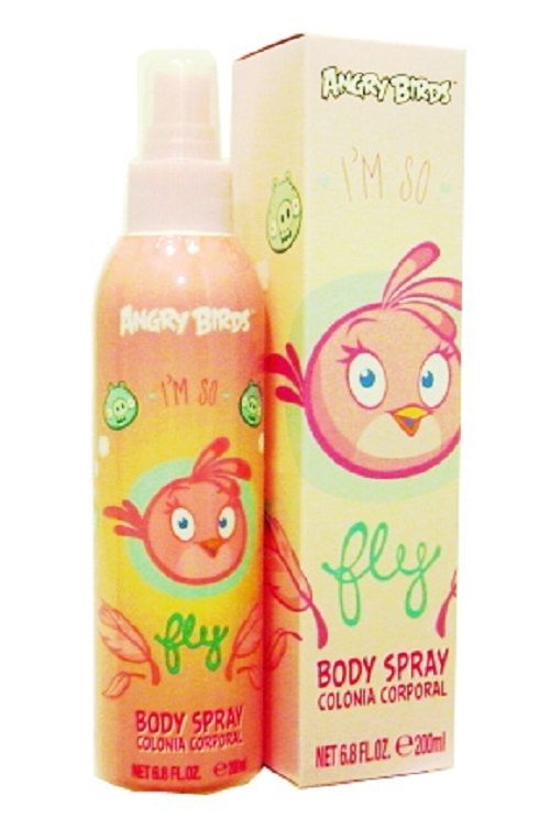 Air-Val Angry Birds I'm So Fly 6.8 oz for Girls