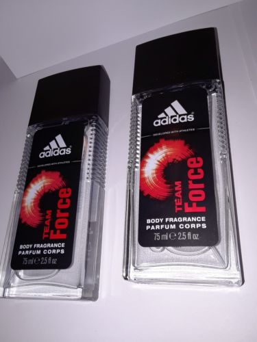 ADIDAS body  Fragrance parfum corps  FORCE Natural Spray 2.5 oz (cologne) NEW!