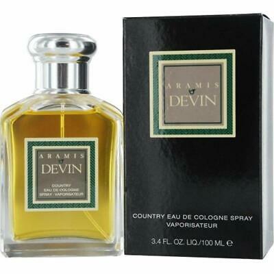 'Devin' Country Eau De Cologne 3.4 Oz Beauty