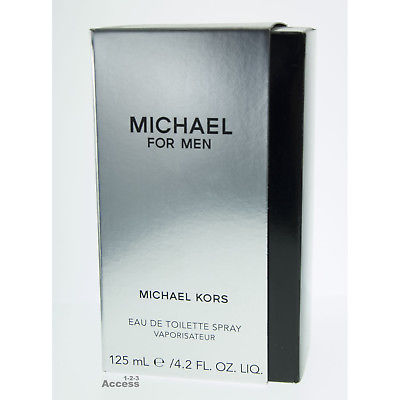 Michael For Men by Michael Kors Eau De Toilette 4.2 oz /125 ml for Men NIB