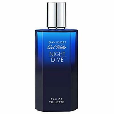 Zino Cool Water Night Dive EDT Spray For Men, 2.5 Ounce Beauty