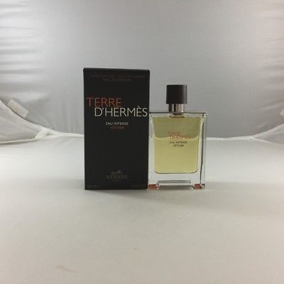 Terre D'Hermes Eau Intense Vetiver Cologne  - 3.3 / 3.4 oz / 100 ml EDP SprayNIB
