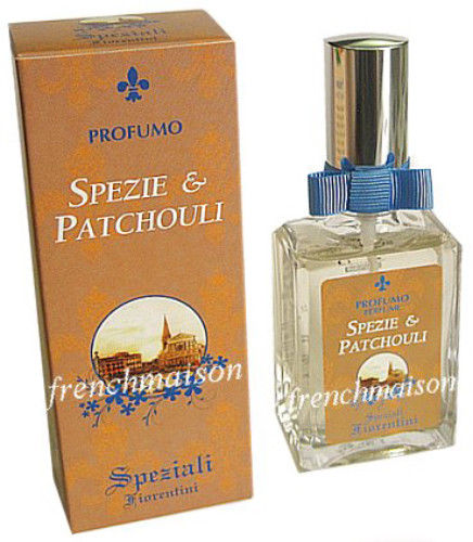 Speziali Fiorentini SPICES & PATCHOULI Italian Tuscany Eau de Parfum EDP Gift