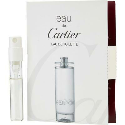 Eau De Cartier By Cartier Edt Spray Vial On Card